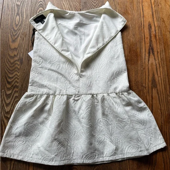 Victoria Beckham for Target White Sleeveless Sundress - Picture 3 of 5